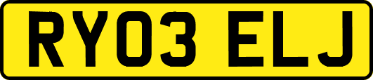 RY03ELJ