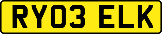 RY03ELK