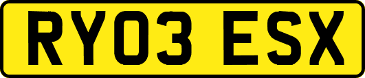 RY03ESX