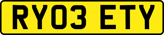 RY03ETY