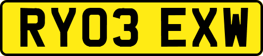 RY03EXW