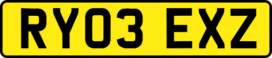 RY03EXZ