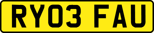 RY03FAU
