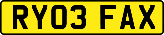 RY03FAX