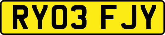 RY03FJY