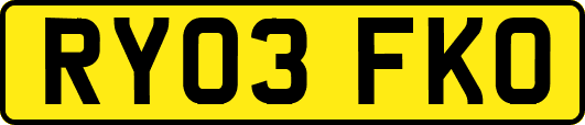 RY03FKO
