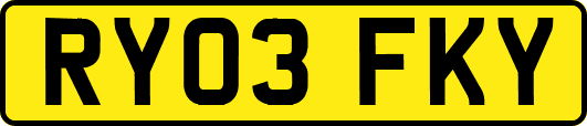 RY03FKY