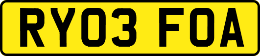 RY03FOA