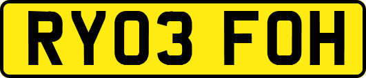 RY03FOH