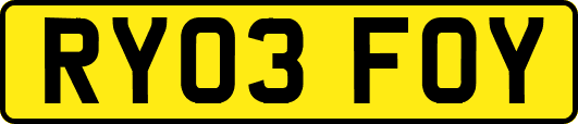 RY03FOY