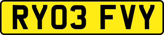 RY03FVY