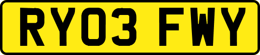 RY03FWY