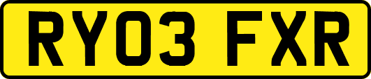 RY03FXR