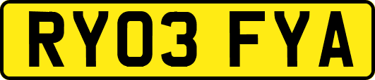 RY03FYA