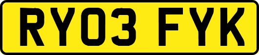 RY03FYK