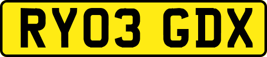 RY03GDX