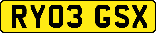 RY03GSX