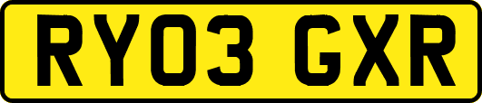 RY03GXR