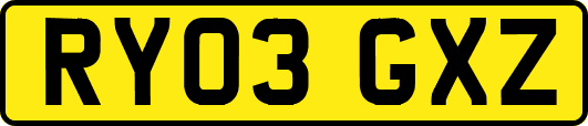 RY03GXZ