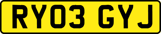 RY03GYJ