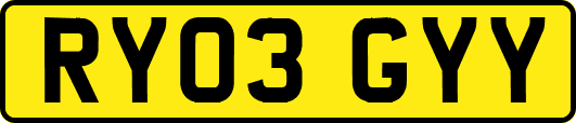 RY03GYY
