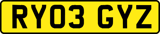 RY03GYZ