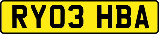 RY03HBA