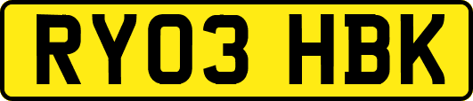 RY03HBK