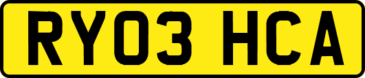 RY03HCA