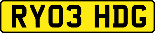 RY03HDG