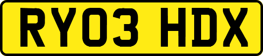 RY03HDX