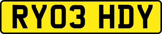 RY03HDY