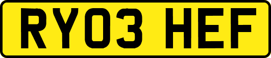 RY03HEF