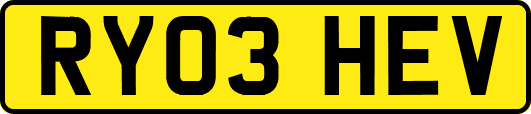 RY03HEV