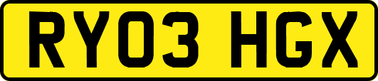 RY03HGX