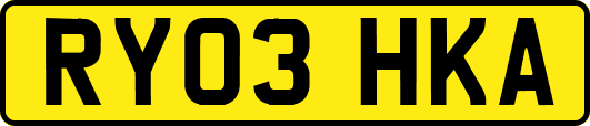 RY03HKA