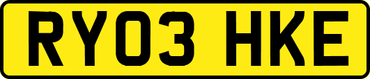 RY03HKE