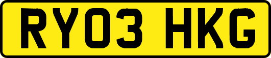 RY03HKG