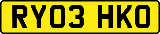 RY03HKO