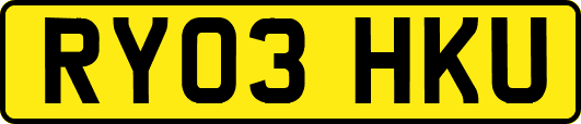 RY03HKU
