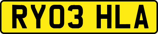 RY03HLA