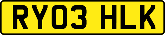 RY03HLK
