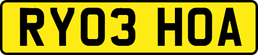 RY03HOA