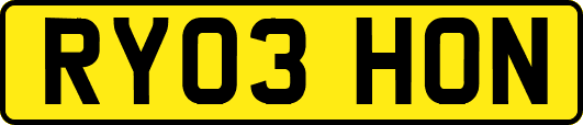 RY03HON