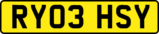 RY03HSY