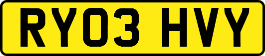 RY03HVY