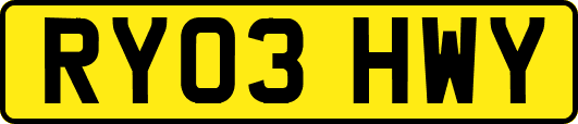 RY03HWY
