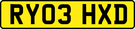 RY03HXD