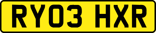 RY03HXR
