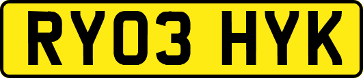 RY03HYK